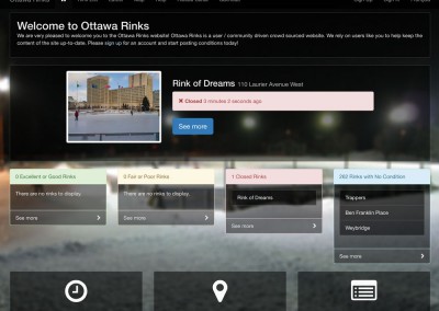 Ottawa Rinks