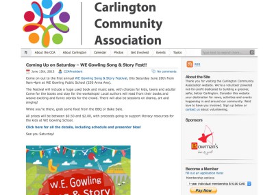 Carlington Community Association